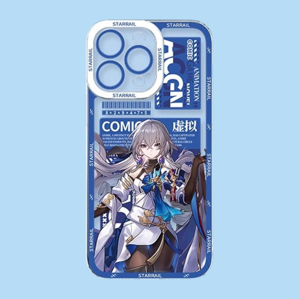 崩壞星穹鐵道天使眼透明防摔軟殼-ZUIHANG SHOP