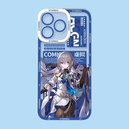 崩壞星穹鐵道天使眼透明防摔軟殼-ZUIHANG SHOP