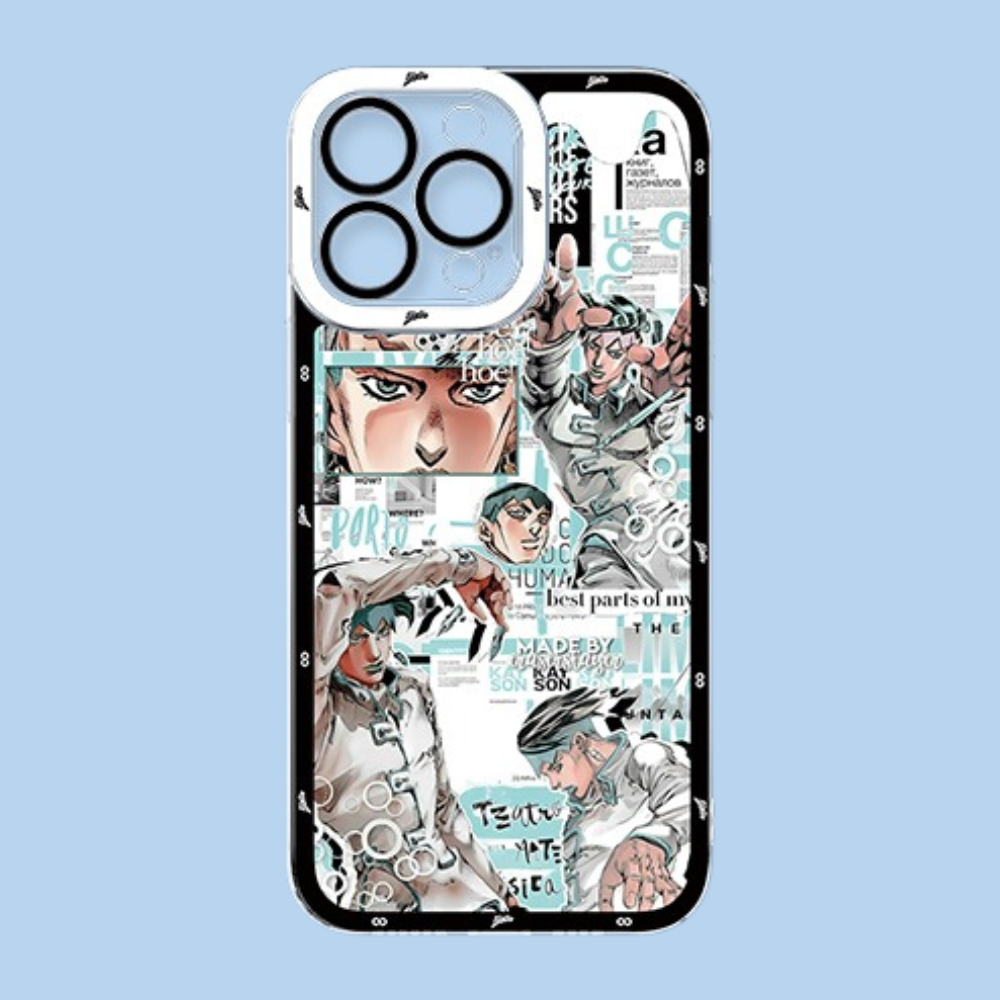 JoJo的奇妙冒險天使眼透明防摔軟殼-ZUIHANG SHOP