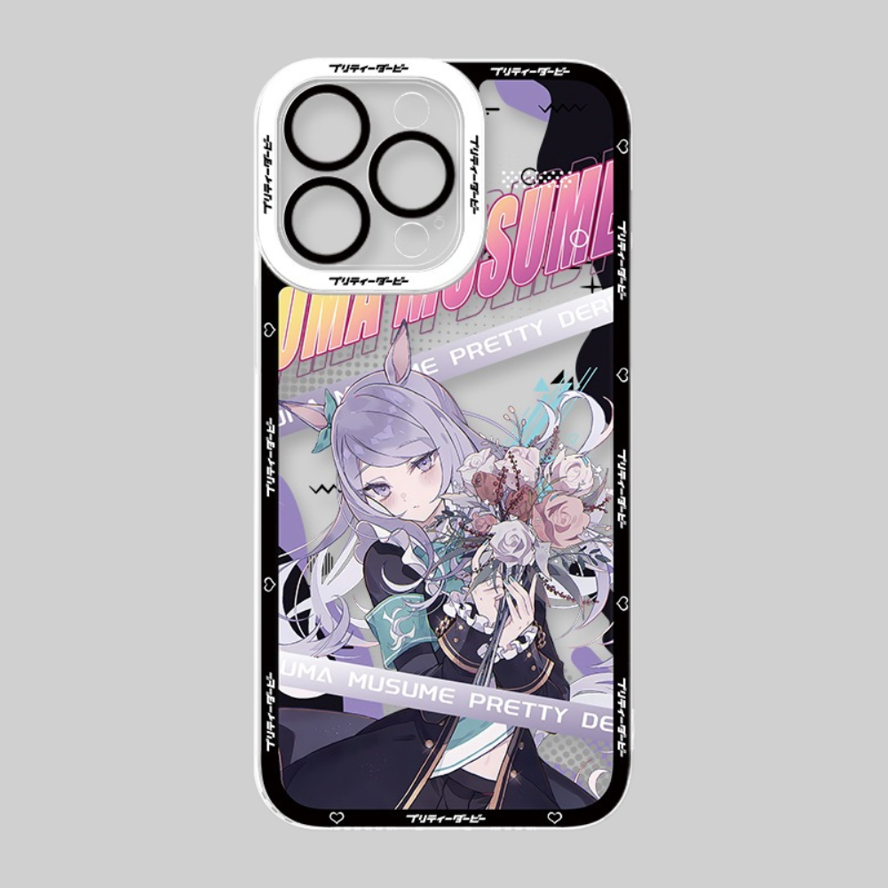 賽馬娘天使眼透明防摔軟殼-ZUIHANG SHOP