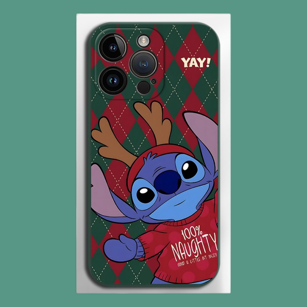 聖誕節液態矽膠全包防摔軟殼-ZUIHANG SHOP