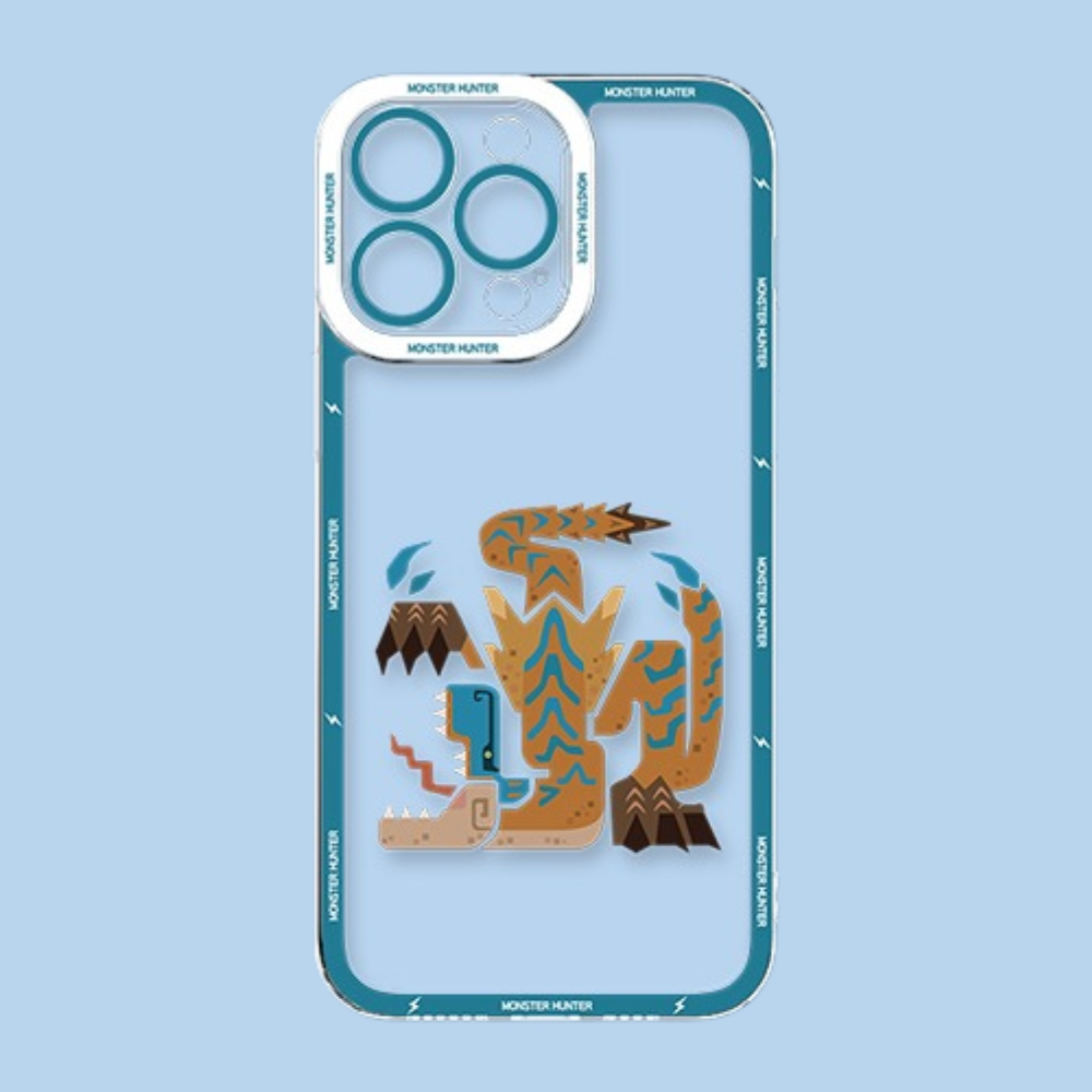 魔物獵人天使眼透明防摔軟殼-ZUIHANG SHOP