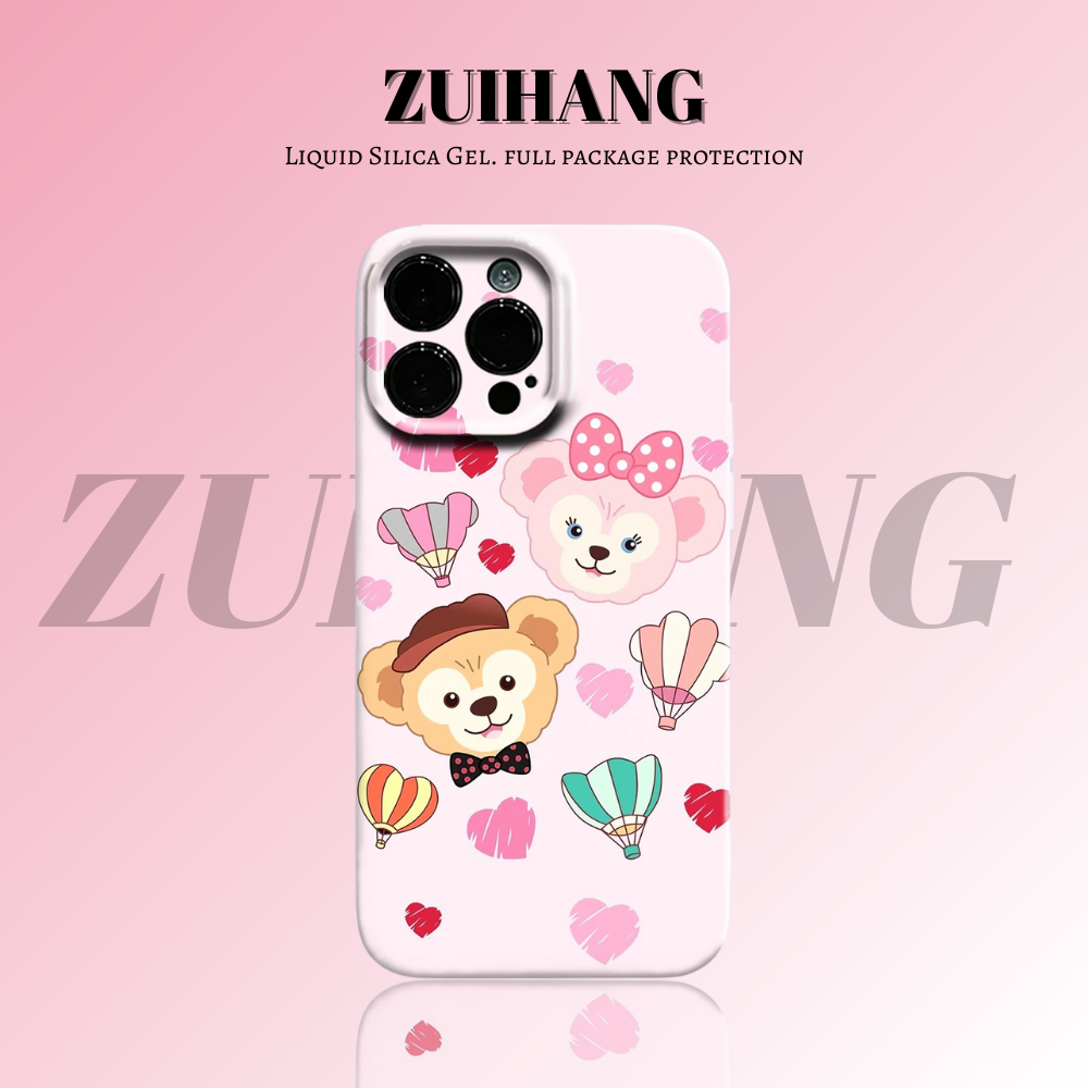 迪士尼高清彩繪全包防摔菲林殼-ZUIHANG SHOP
