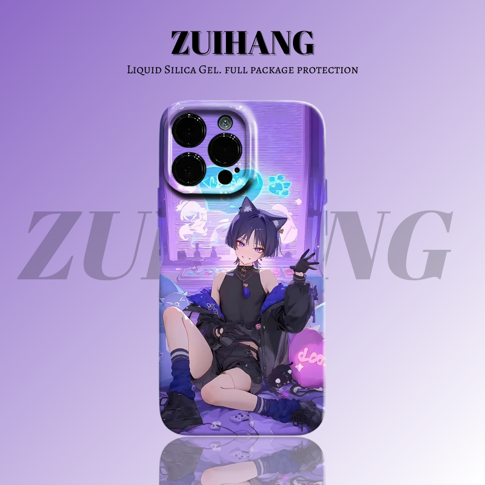 原神高清彩繪全包防摔菲林殼-ZUIHANG SHOP