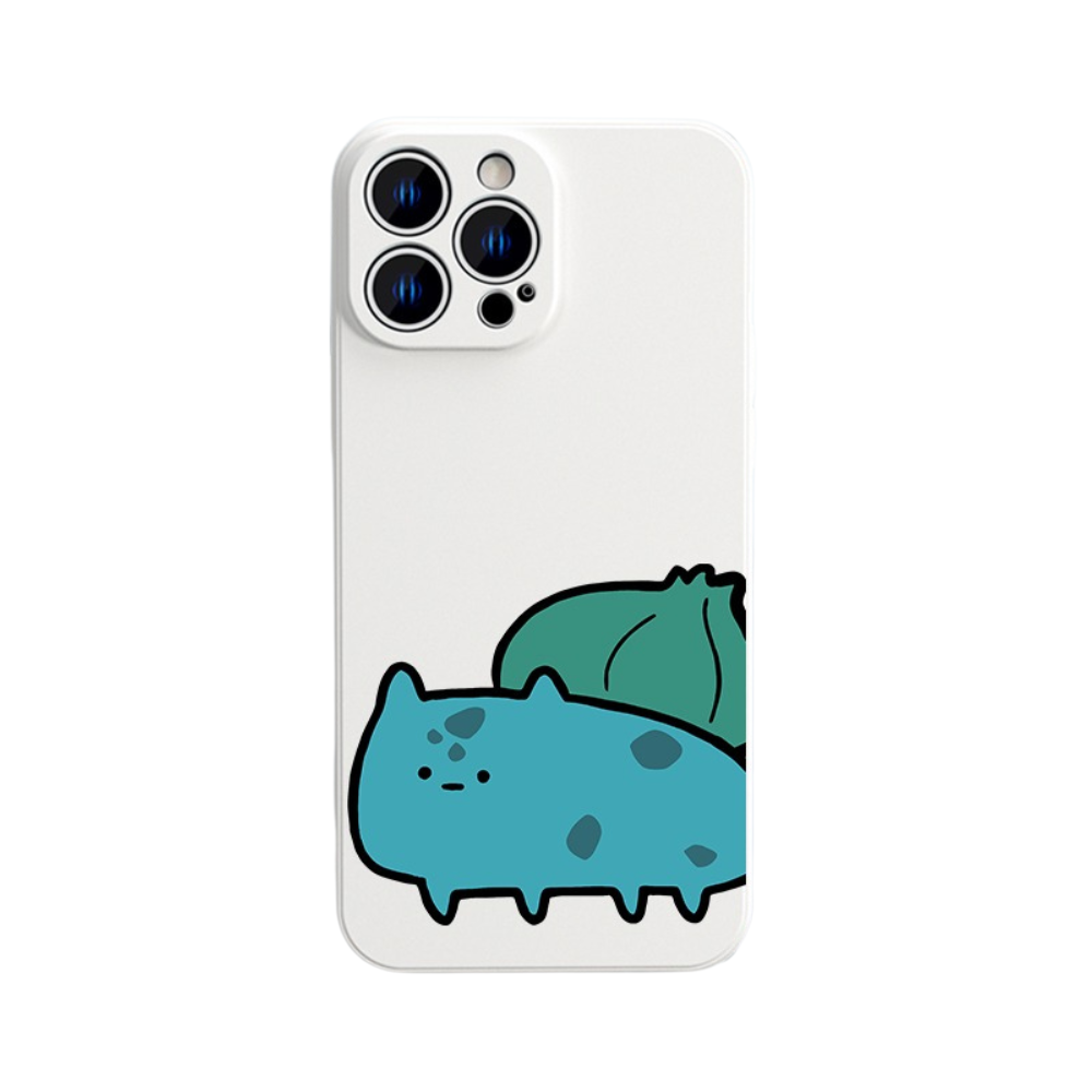 寶可夢液態矽膠全包防摔軟殼-ZUIHANG SHOP