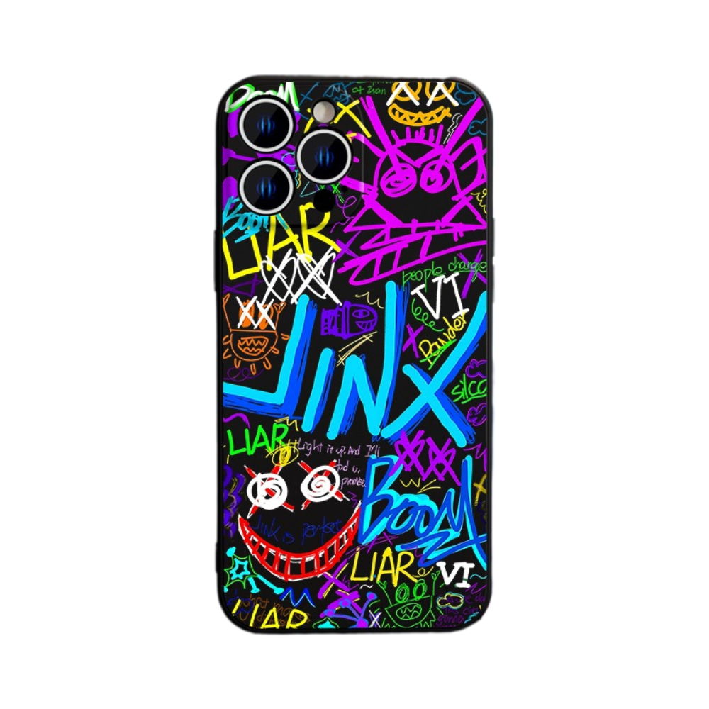 英雄聯盟液態矽膠全包防摔軟殼-ZUIHANG SHOP