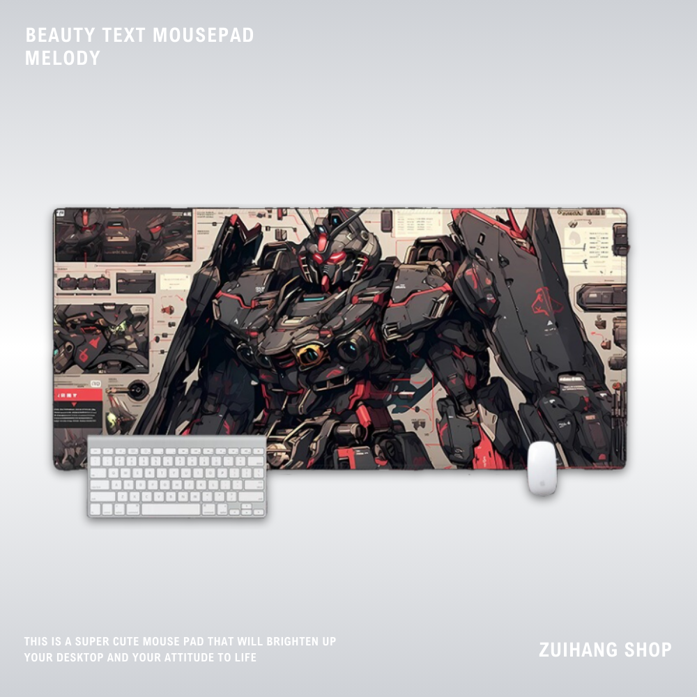 機動戰士鋼彈 主題桌墊 布質滑鼠墊-ZUIHANG SHOP