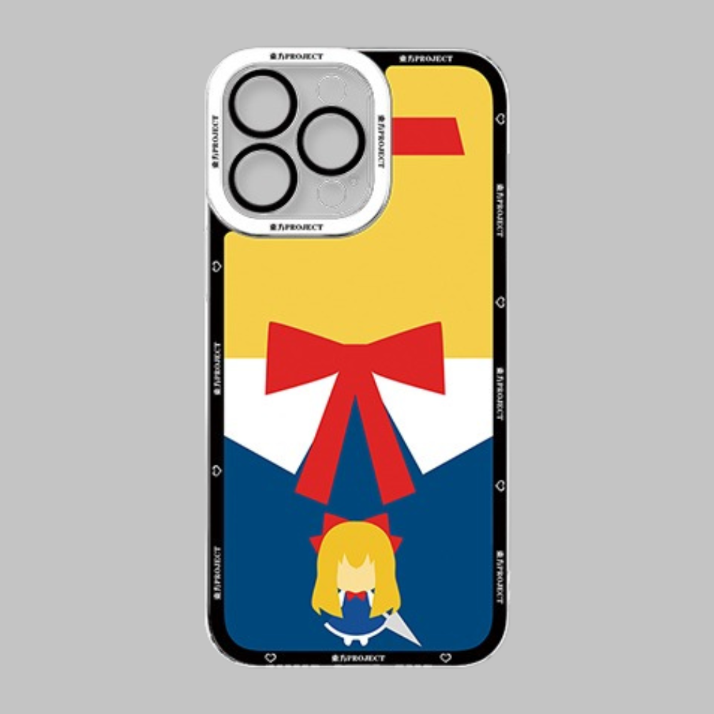 東方project天使眼透明防摔軟殼-ZUIHANG SHOP