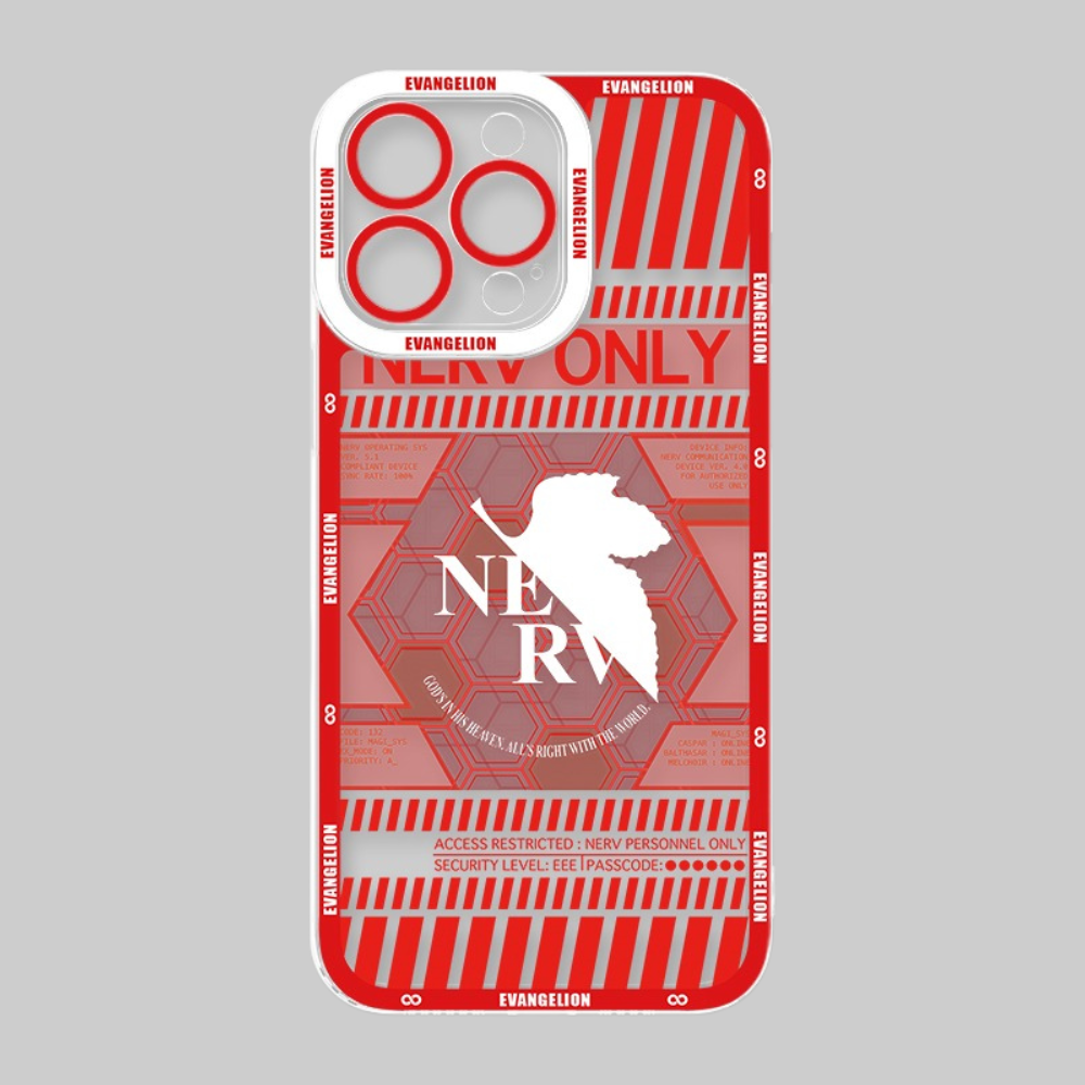 新世紀福音戰士天使眼透明防摔軟殼-ZUIHANG SHOP