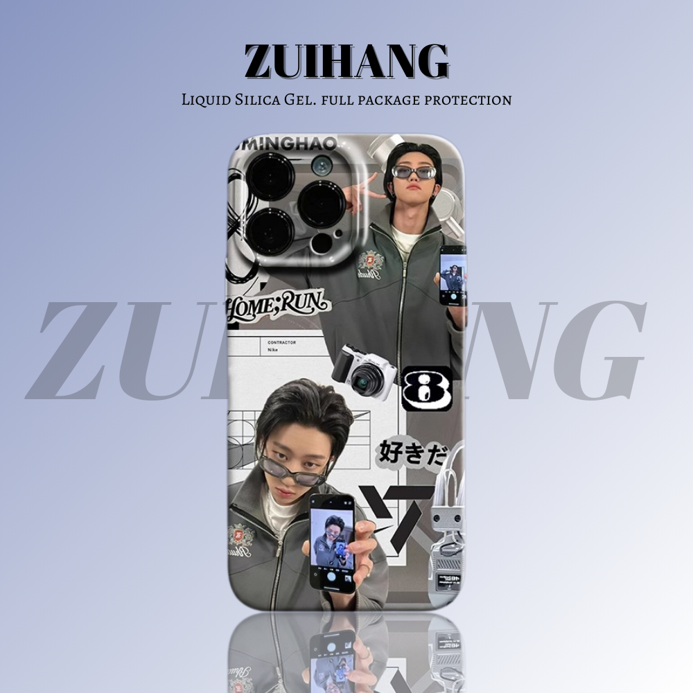 Seventeen高清彩繪全包防摔菲林殼-ZUIHANG SHOP