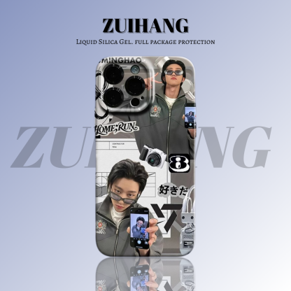 Seventeen高清彩繪全包防摔菲林殼-ZUIHANG SHOP