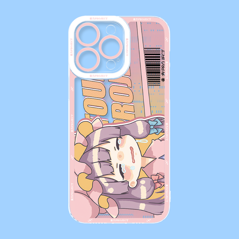 東方project天使眼透明防摔軟殼-ZUIHANG SHOP