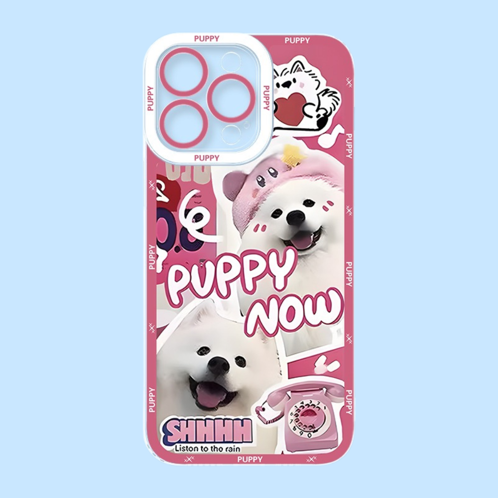 可愛萌寵天使眼透明防摔軟殼-ZUIHANG SHOP