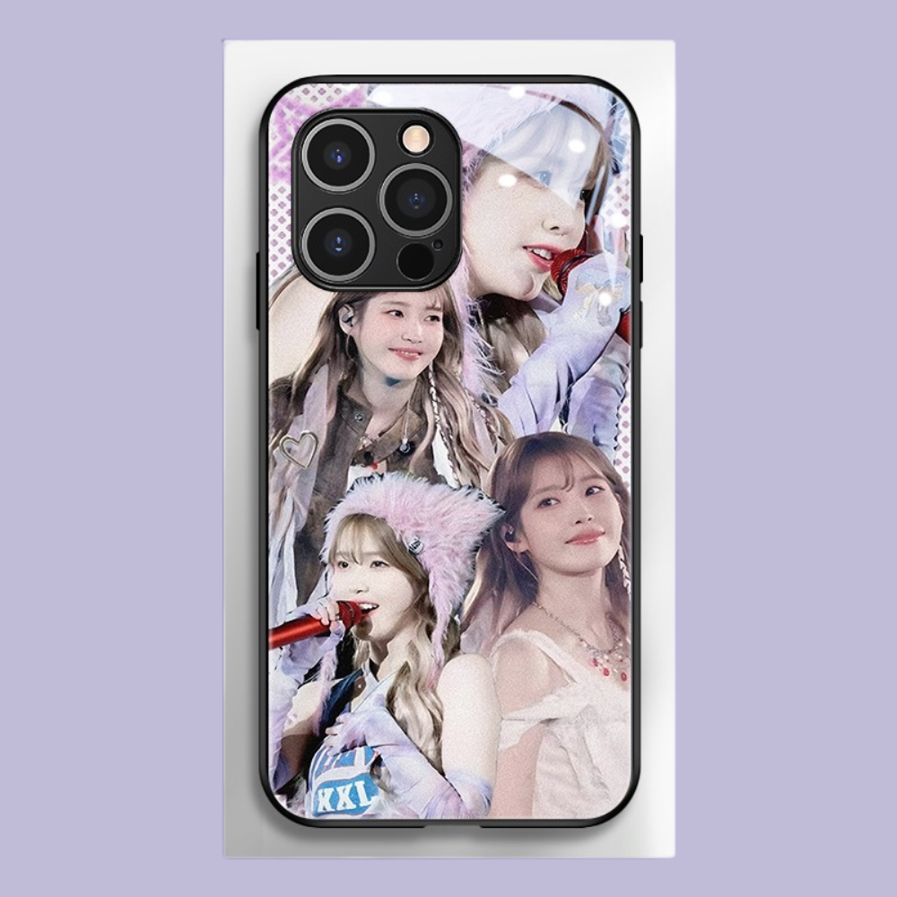 K-Pop新款高清全包防摔玻璃殼-ZUIHANG SHOP