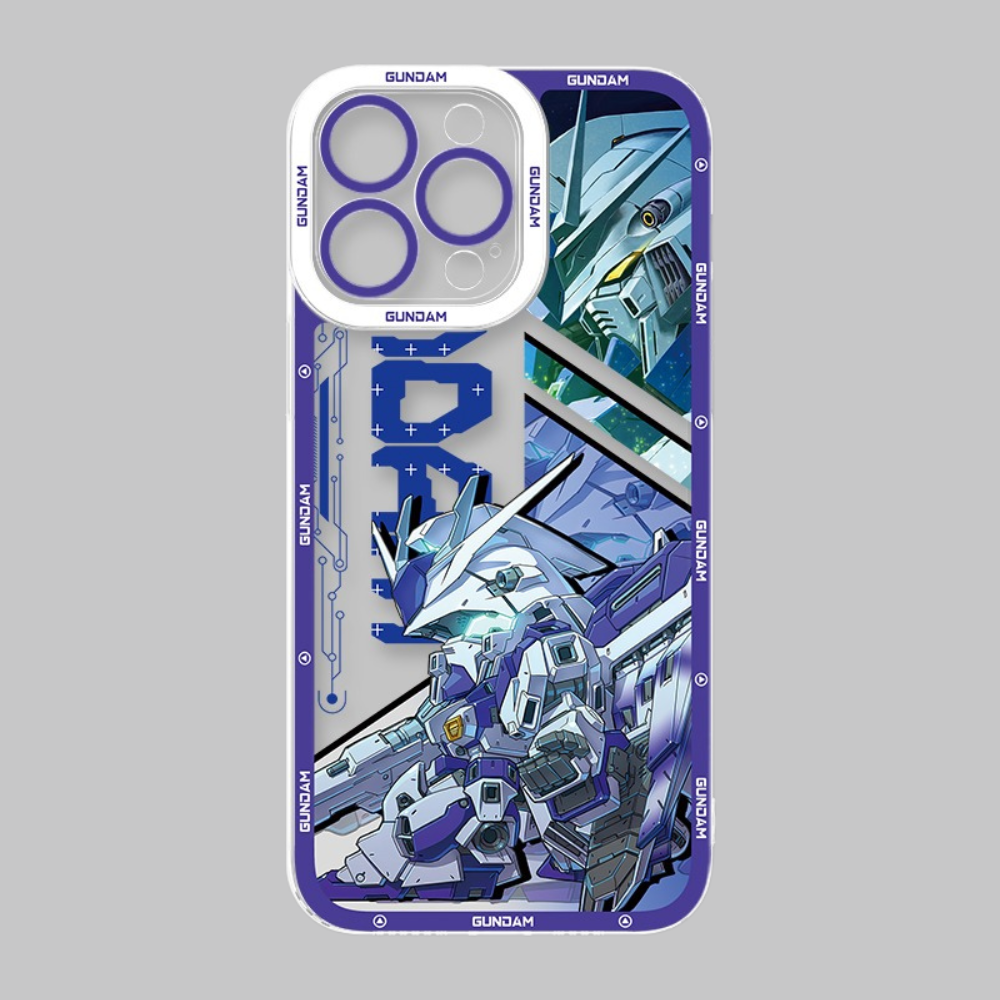 機動戰士鋼彈天使眼透明防摔軟殼-ZUIHANG SHOP