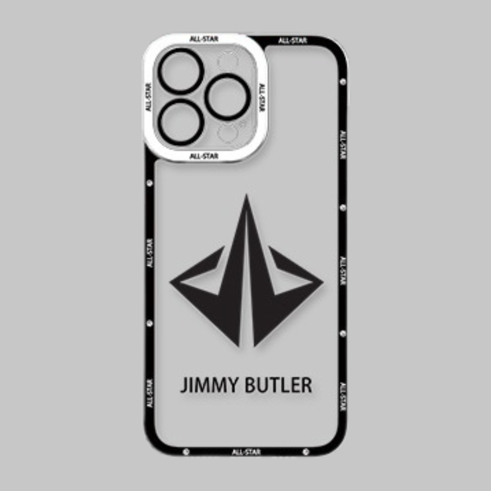 NBA隊徽天使眼透明防摔軟殼-ZUIHANG SHOP