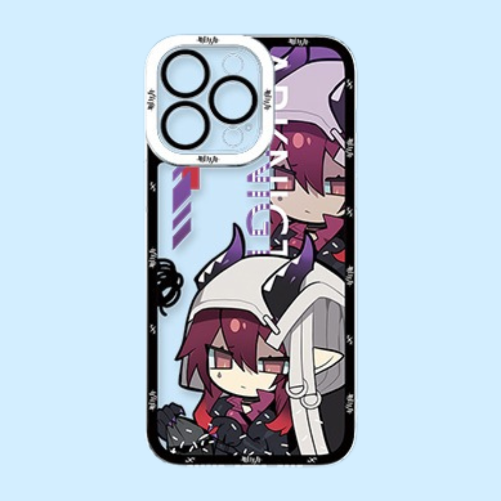 明日方舟天使眼透明防摔軟殼-ZUIHANG SHOP