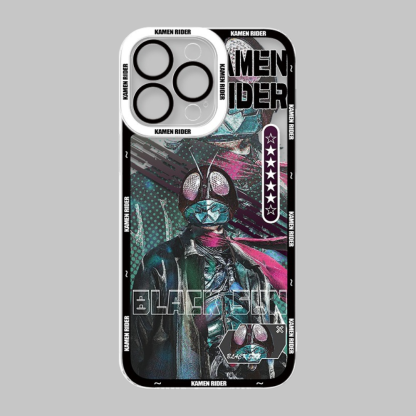 假面騎士天使眼透明防摔軟殼-ZUIHANG SHOP