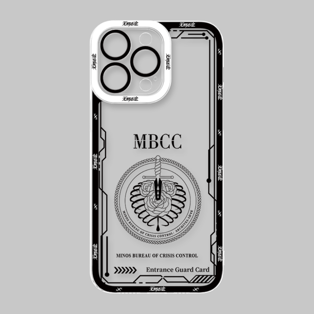 無期迷途天使眼透明防摔軟殼-ZUIHANG SHOP