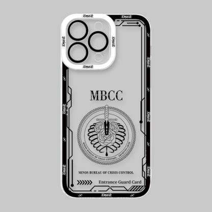 無期迷途天使眼透明防摔軟殼-ZUIHANG SHOP