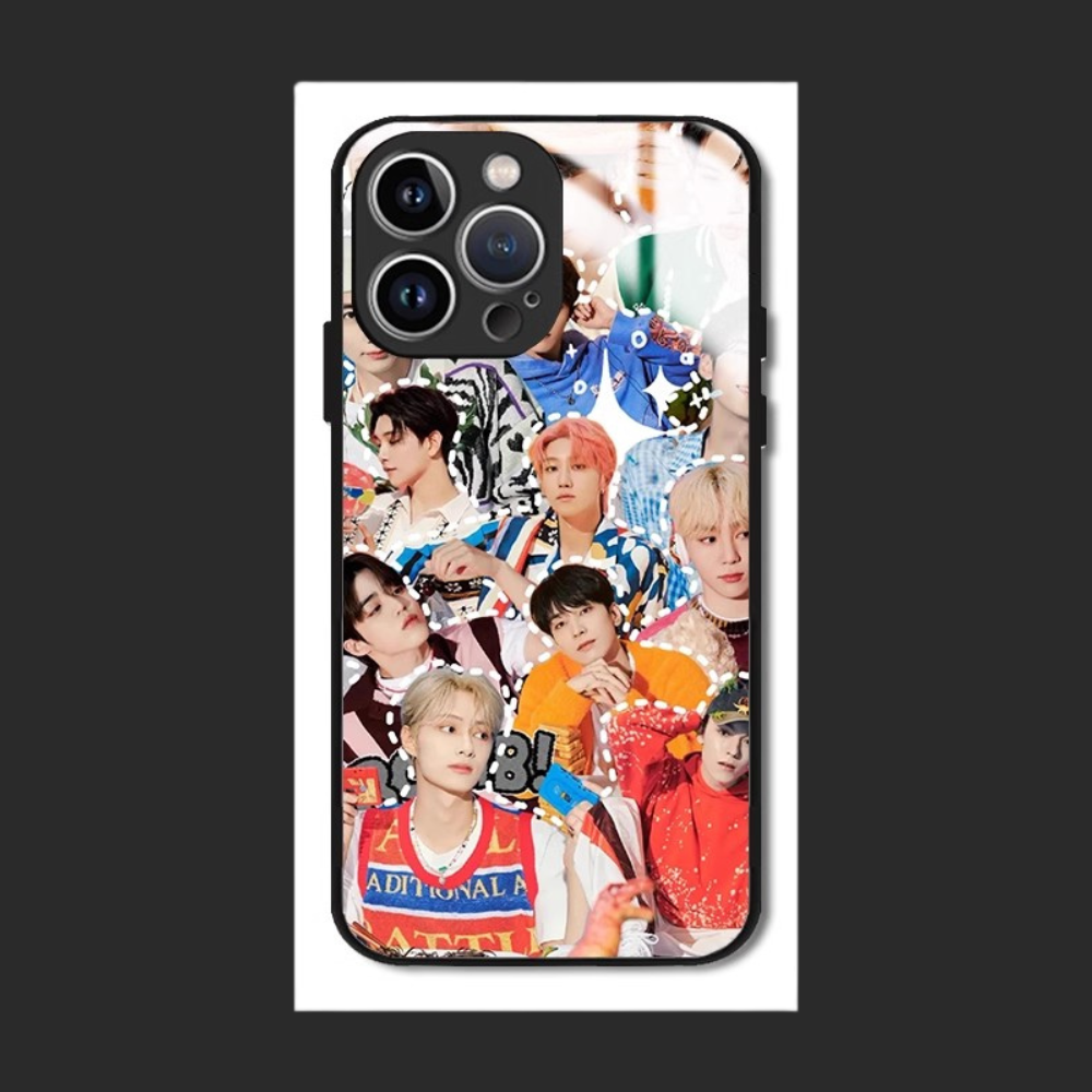 Seventeen新款高清全包防摔玻璃殼-ZUIHANG SHOP
