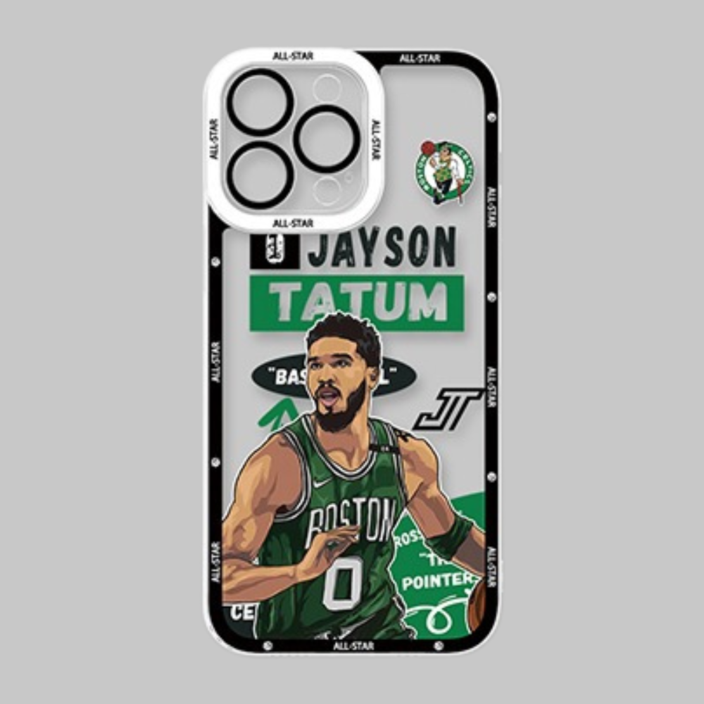 NBA球星天使眼透明防摔軟殼-ZUIHANG SHOP