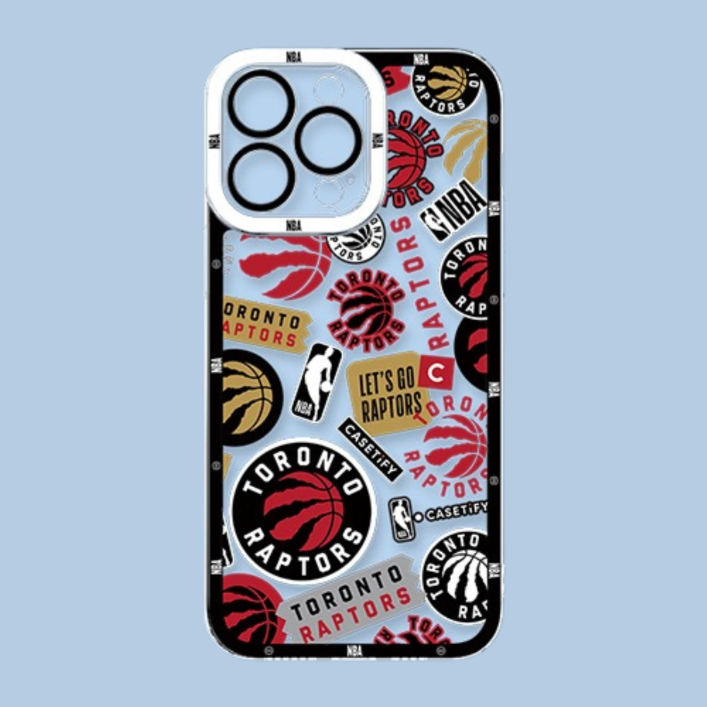 NBA隊徽天使眼透明防摔軟殼-ZUIHANG SHOP