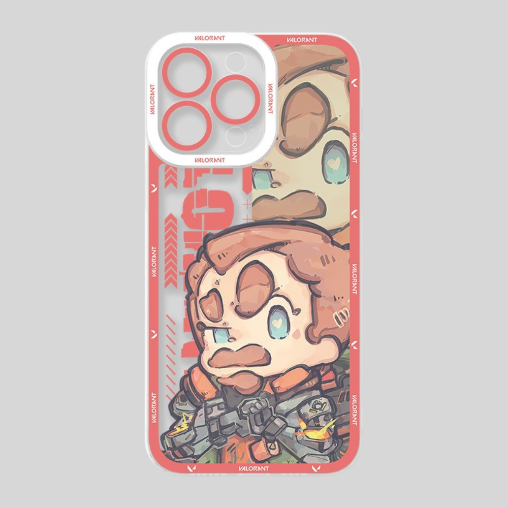 VALORANT天使眼透明防摔軟殼-ZUIHANG SHOP