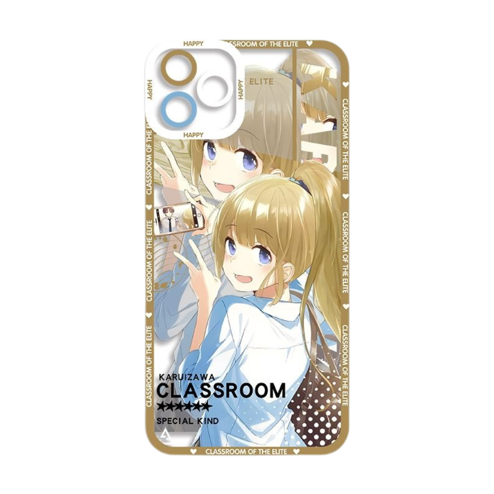 歡迎來到實力至上主義的教室天使眼透明防摔軟殼-ZUIHANG SHOP