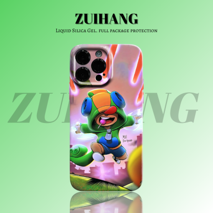 荒野亂鬥高清彩繪全包防摔菲林殼-ZUIHANG SHOP
