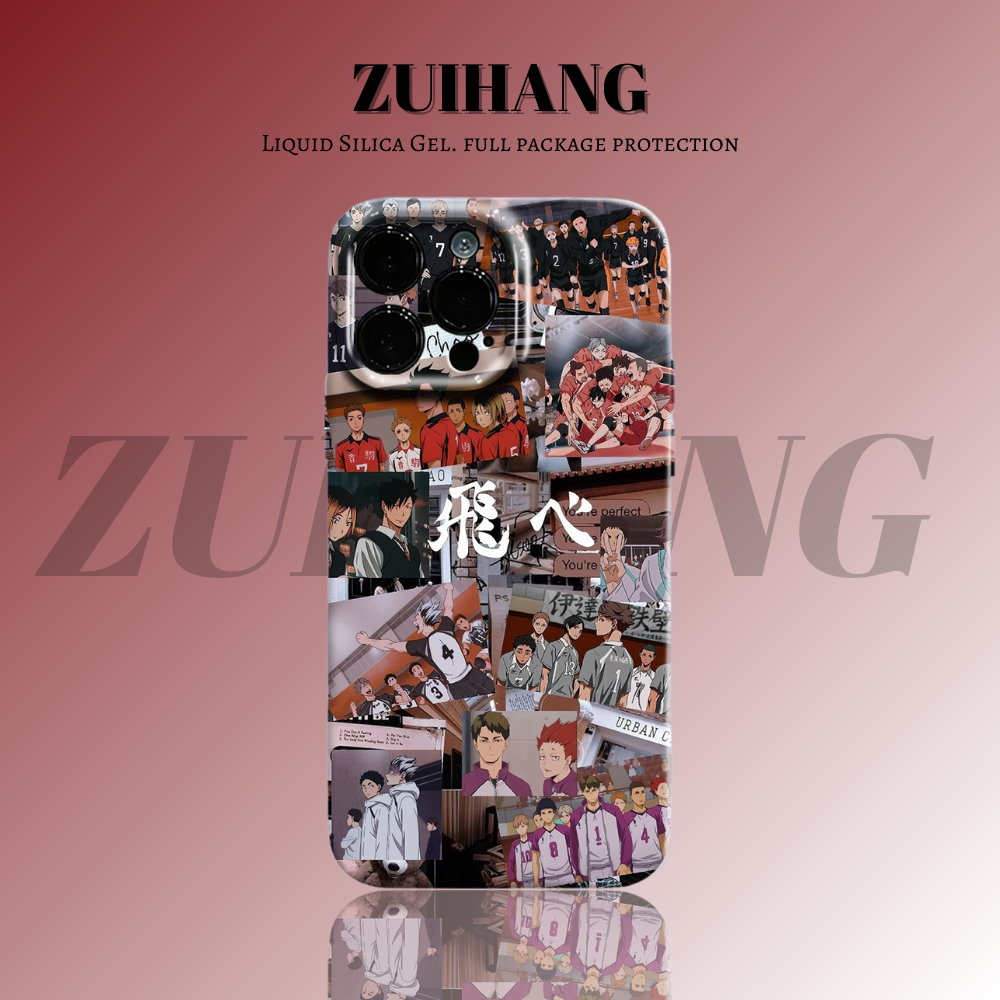 排球少年高清彩繪全包防摔菲林殼-ZUIHANG SHOP