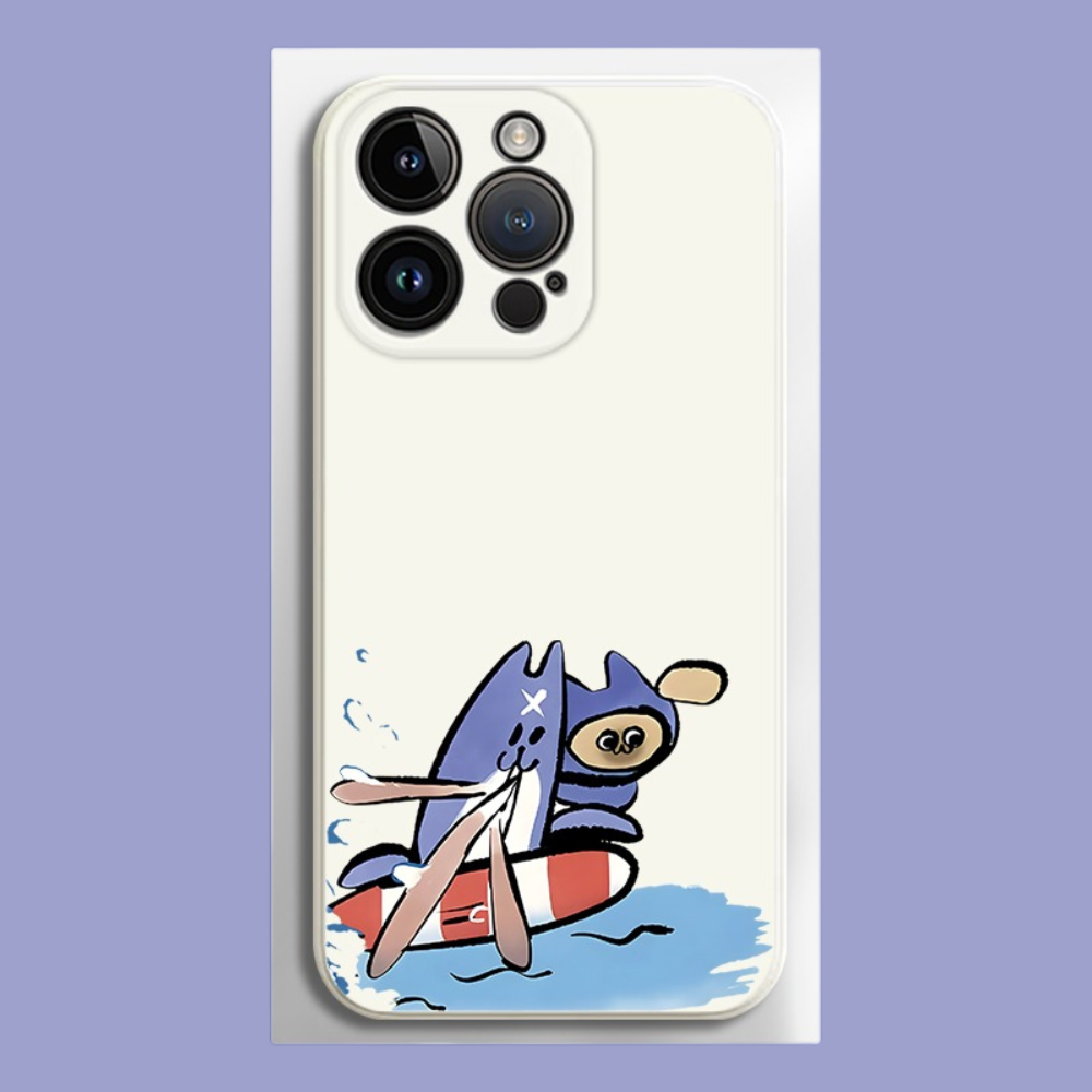 魔物獵人液態矽膠全包防摔軟殼-ZUIHANG SHOP