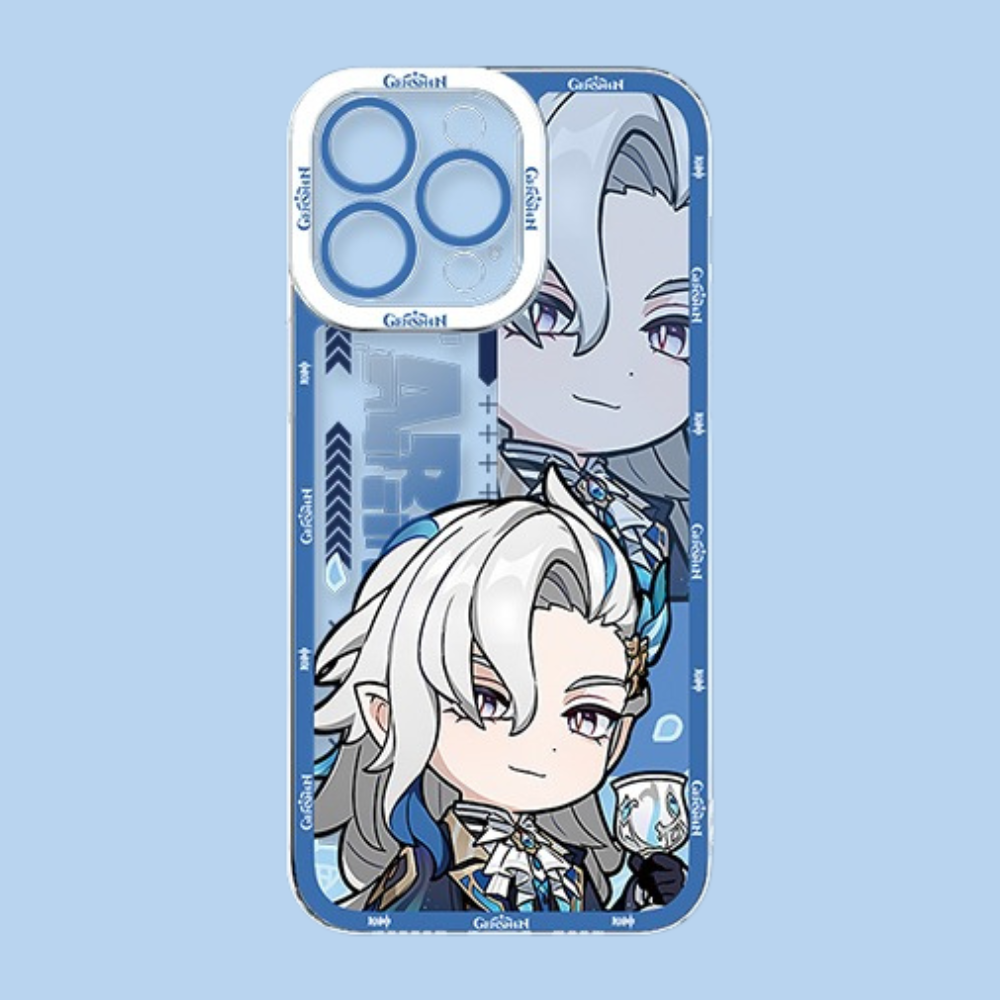 原神Q版天使眼透明防摔軟殼-ZUIHANG SHOP