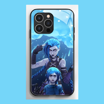 英雄聯盟新款高清全包防摔玻璃殼-ZUIHANG SHOP