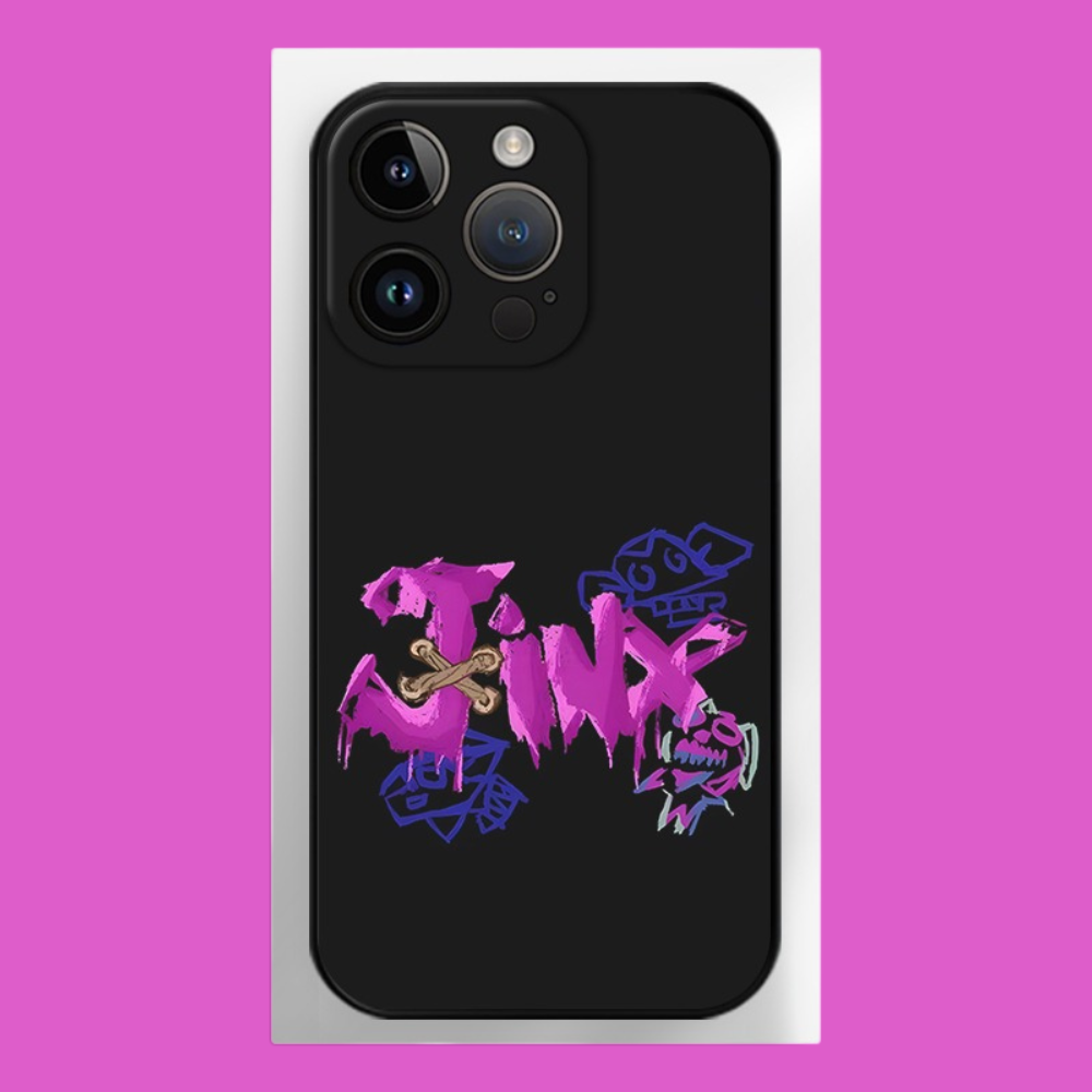 英雄聯盟液態矽膠全包防摔軟殼-ZUIHANG SHOP