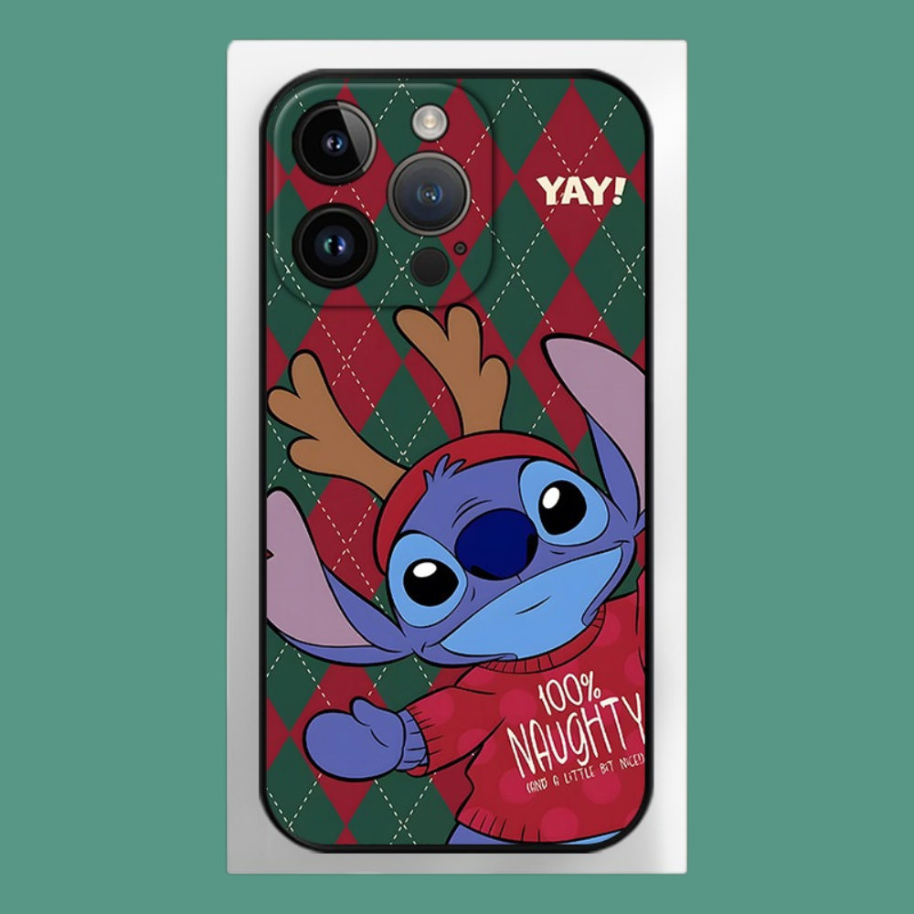 聖誕節液態矽膠全包防摔軟殼-ZUIHANG SHOP