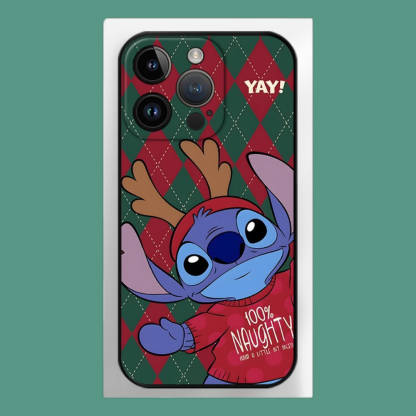 聖誕節液態矽膠全包防摔軟殼-ZUIHANG SHOP