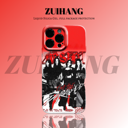 Aespa高清彩繪全包防摔菲林殼-ZUIHANG SHOP