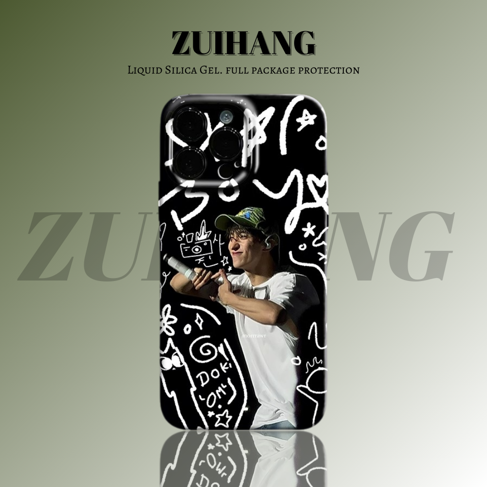 Seventeen高清彩繪全包防摔菲林殼-ZUIHANG SHOP