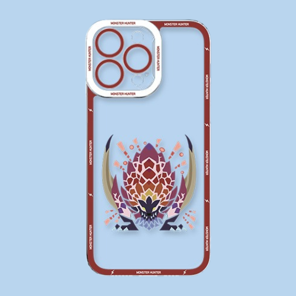 魔物獵人天使眼透明防摔軟殼-ZUIHANG SHOP