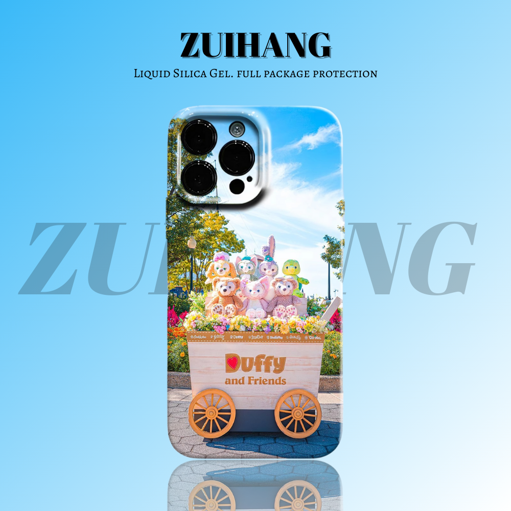 迪士尼高清彩繪全包防摔菲林殼-ZUIHANG SHOP