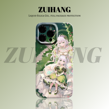 原神高清彩繪全包防摔菲林殼-ZUIHANG SHOP