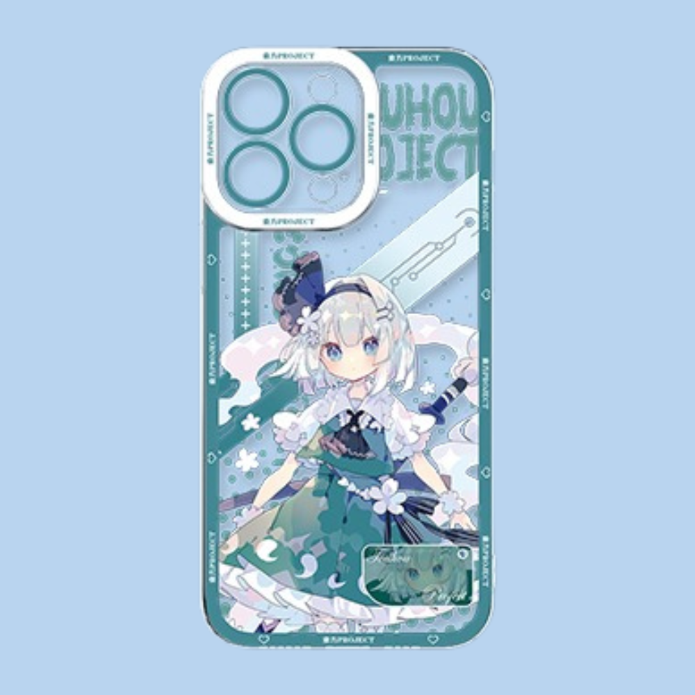 東方project天使眼透明防摔軟殼-ZUIHANG SHOP