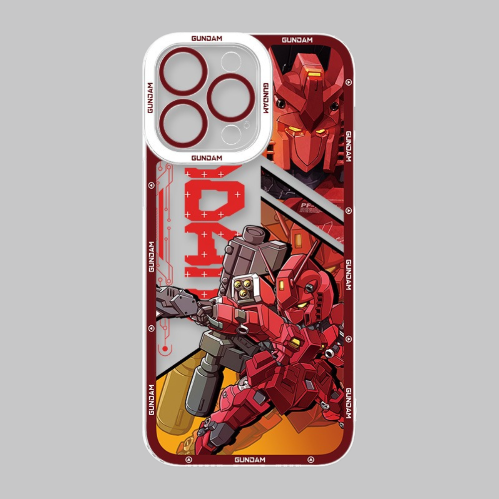 機動戰士鋼彈天使眼透明防摔軟殼-ZUIHANG SHOP