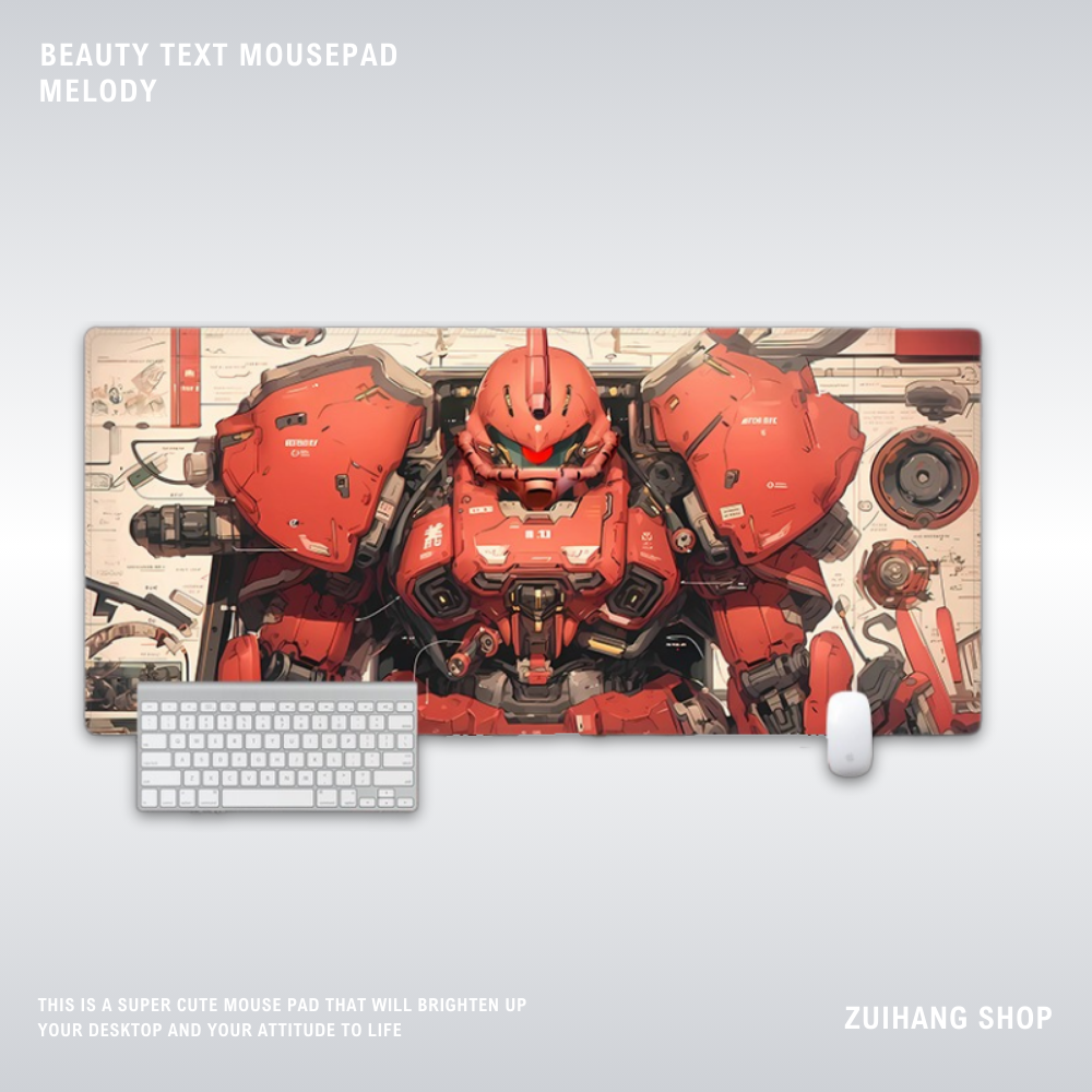 機動戰士鋼彈 主題桌墊 布質滑鼠墊-ZUIHANG SHOP