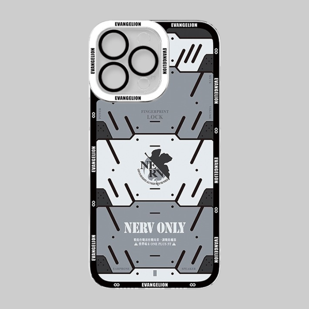 新世紀福音戰士天使眼透明防摔軟殼-ZUIHANG SHOP