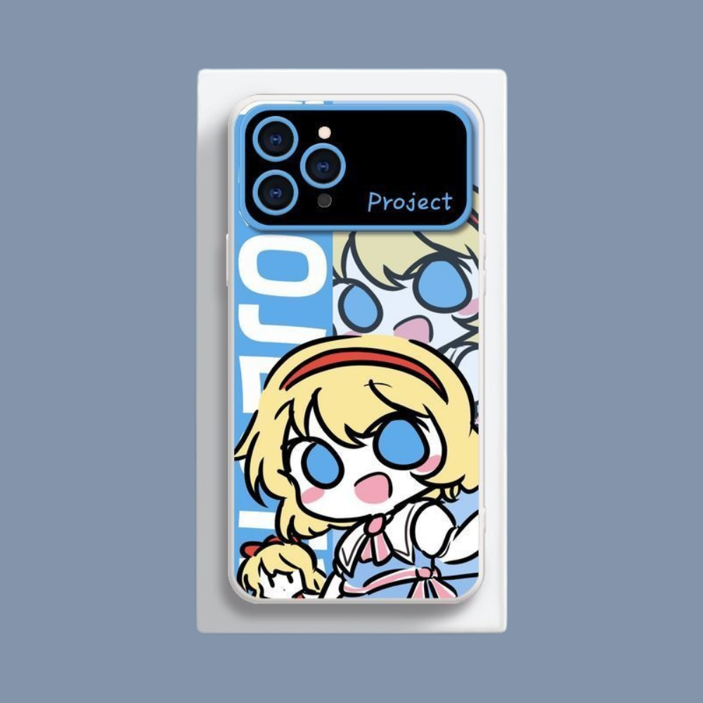 東方project液態大視窗全包矽膠防摔軟殼-ZUIHANG SHOP