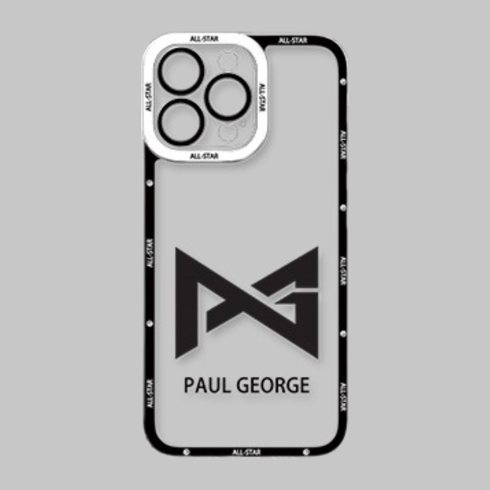 NBA隊徽天使眼透明防摔軟殼-ZUIHANG SHOP