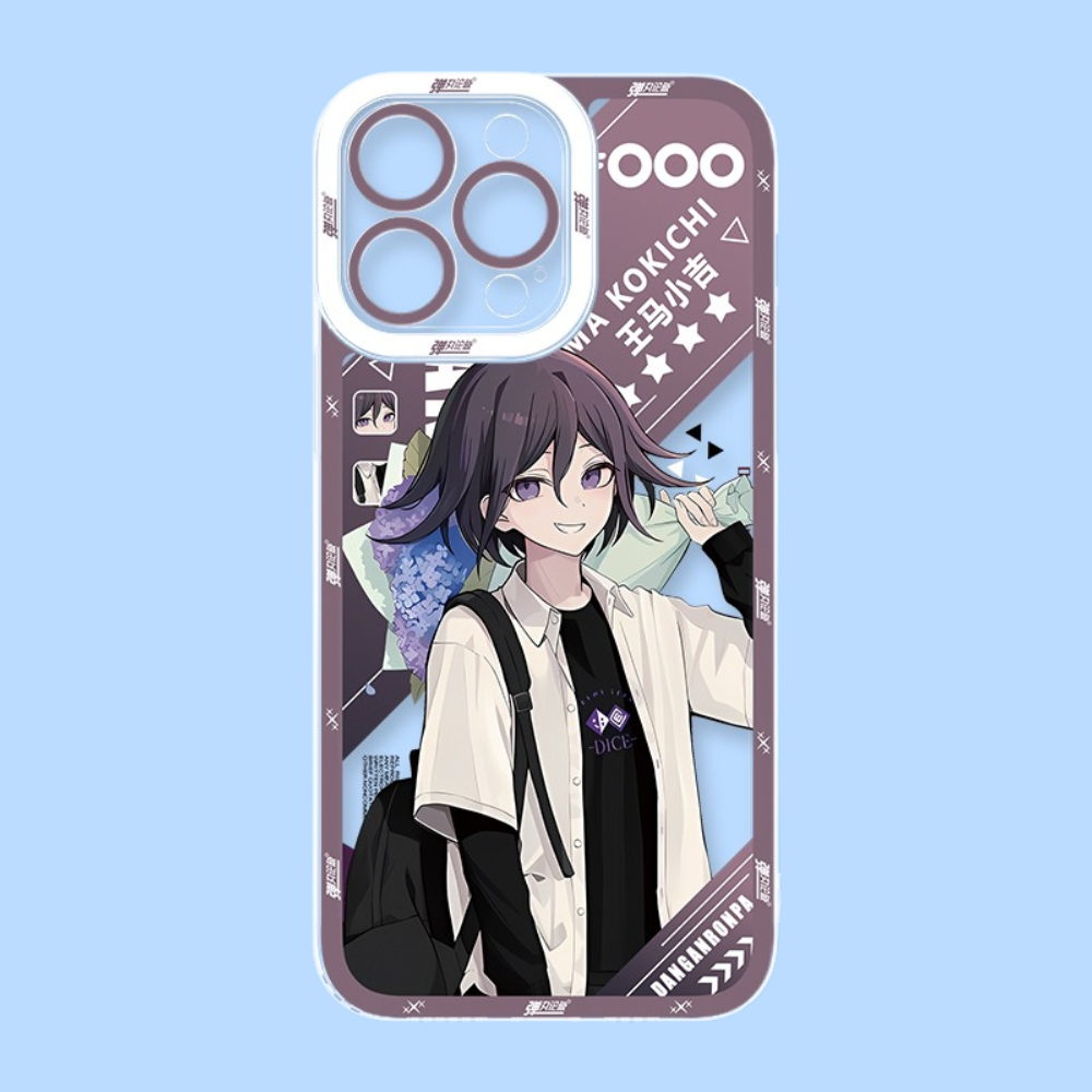 槍彈辯駁天使眼透明防摔軟殼-ZUIHANG SHOP