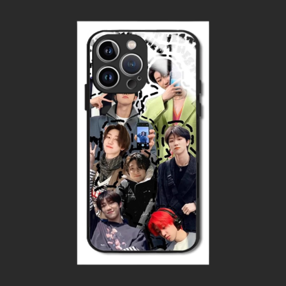 Seventeen新款高清全包防摔玻璃殼